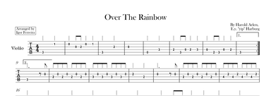 Over The Rainbow (arr. Igor Ferreira)