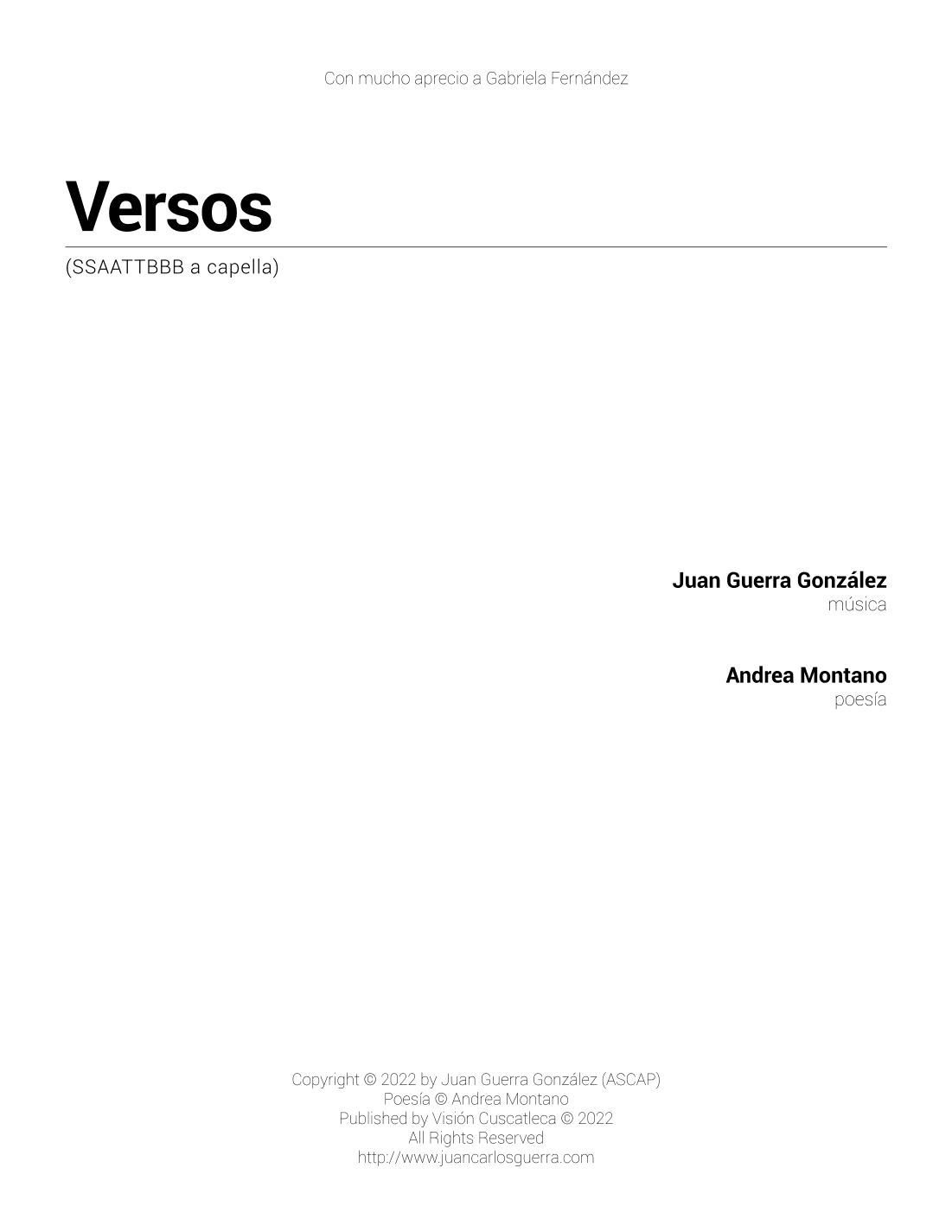 Versos