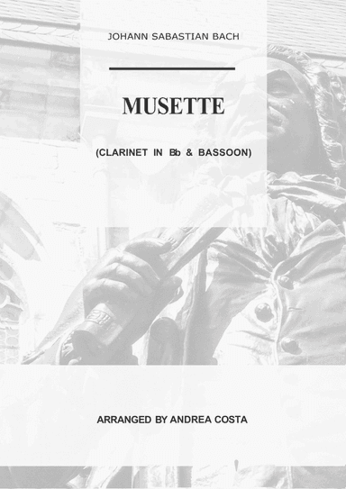 Musette in D (arr. Andrea Costa)