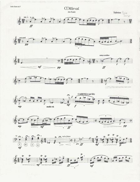 Millieval for French Horn