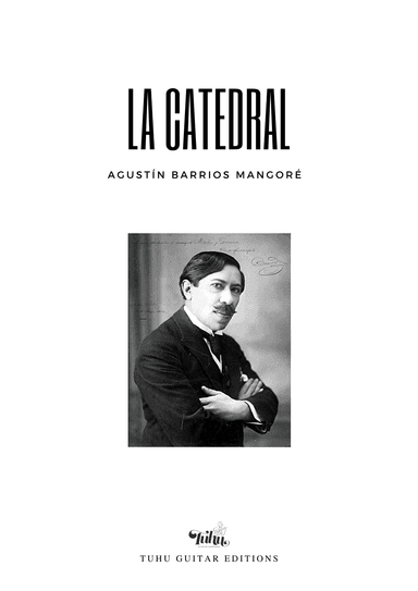 La Catedral (arr. Pedro Rocha)