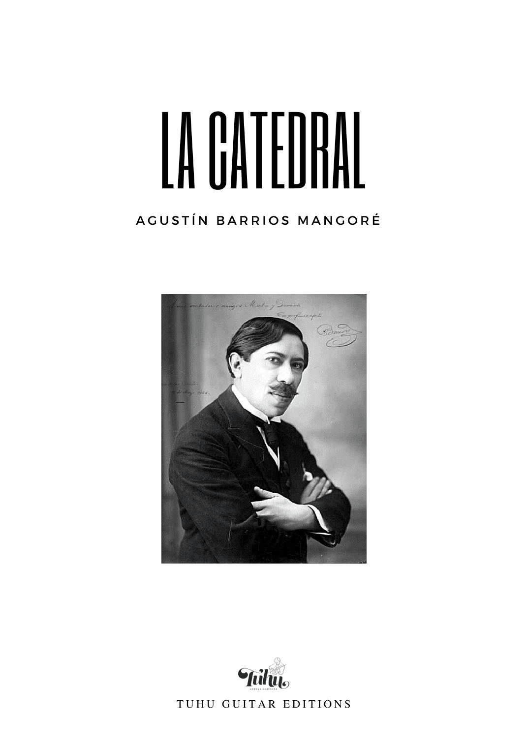La Catedral (arr. Pedro Rocha)