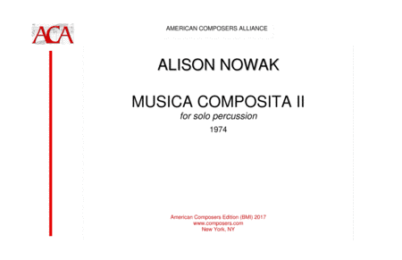 [NowakA] Musica Composita II