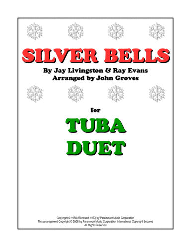 Silver Bells (arr. John Groves)