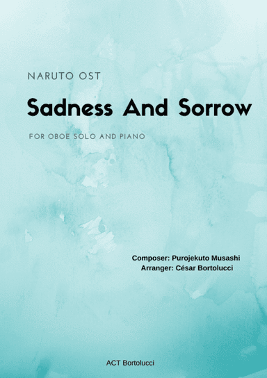 Sadness And Sorrow (arr. ACT Bortolucci)