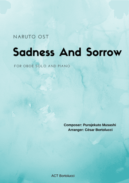 Sadness And Sorrow (arr. ACT Bortolucci)