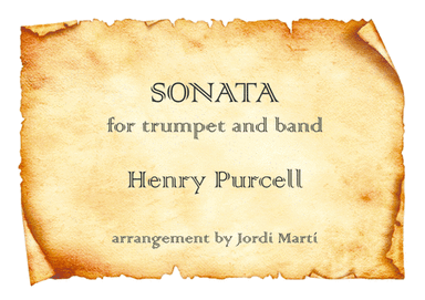 Sonata for trumpet and concert band (arr. JORDI MARTI)
