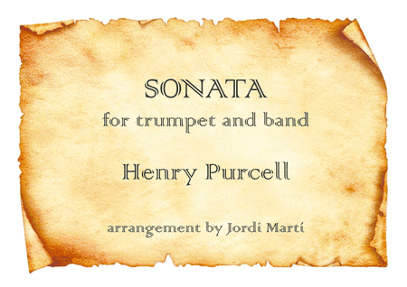 Sonata for trumpet and concert band (arr. JORDI MARTI)