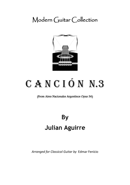 Canción n3 (arr. Edmar Fenício)