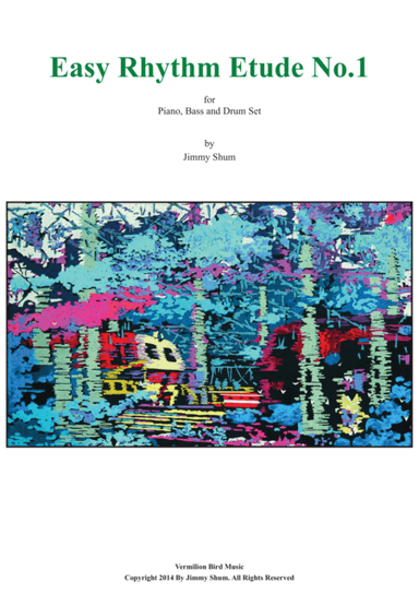 Easy Pop Rhythm Etude No.1