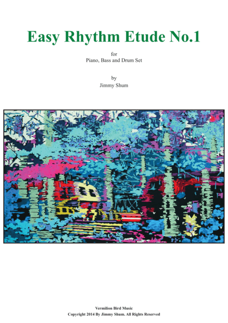 Easy Pop Rhythm Etude No.1