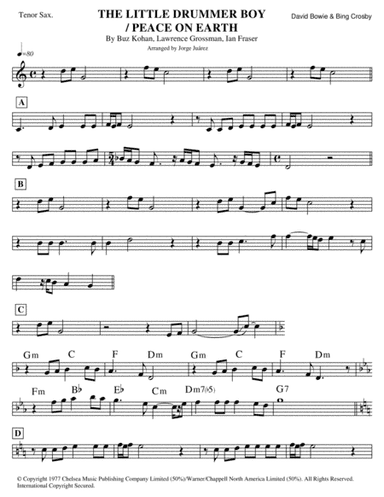 Peace On Earth (arr. Jorge Juárez)