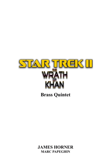 Star Trek(r) II - The Wrath Of Khan (arr. Marc Papeghin)