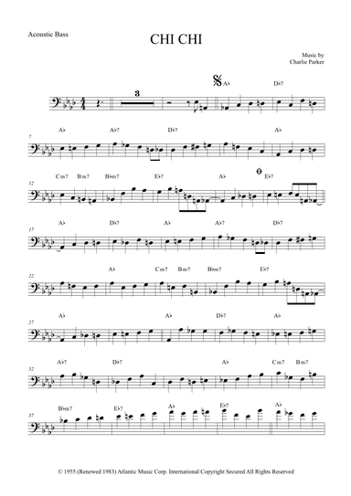 Chi Chi (arr. The Sheet Music Library)