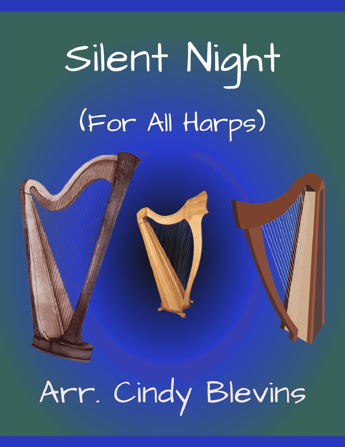 Silent Night, for Lap Harp Solo (arr. Cindy Blevins)