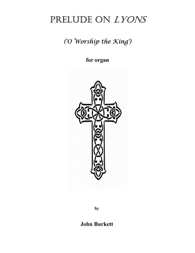 Prelude on Lyons ('O Worship the King') (arr. John Burkett)
