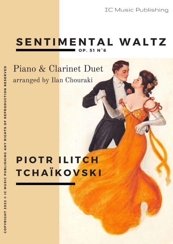 Sentimental Waltz (arr. Ilan CHOURAKI)