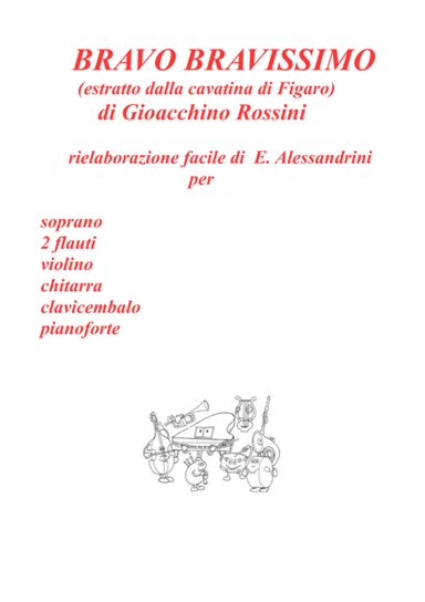 Bravo bravissimo (arr. Ester Alessandrini)