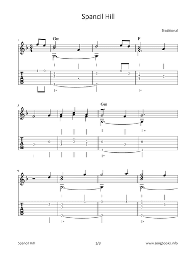 Spancil Hill (arr. Bettina Schipp)