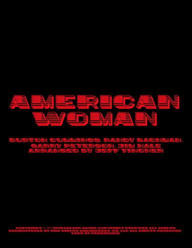 American Woman (arr. Jeff Tincher)