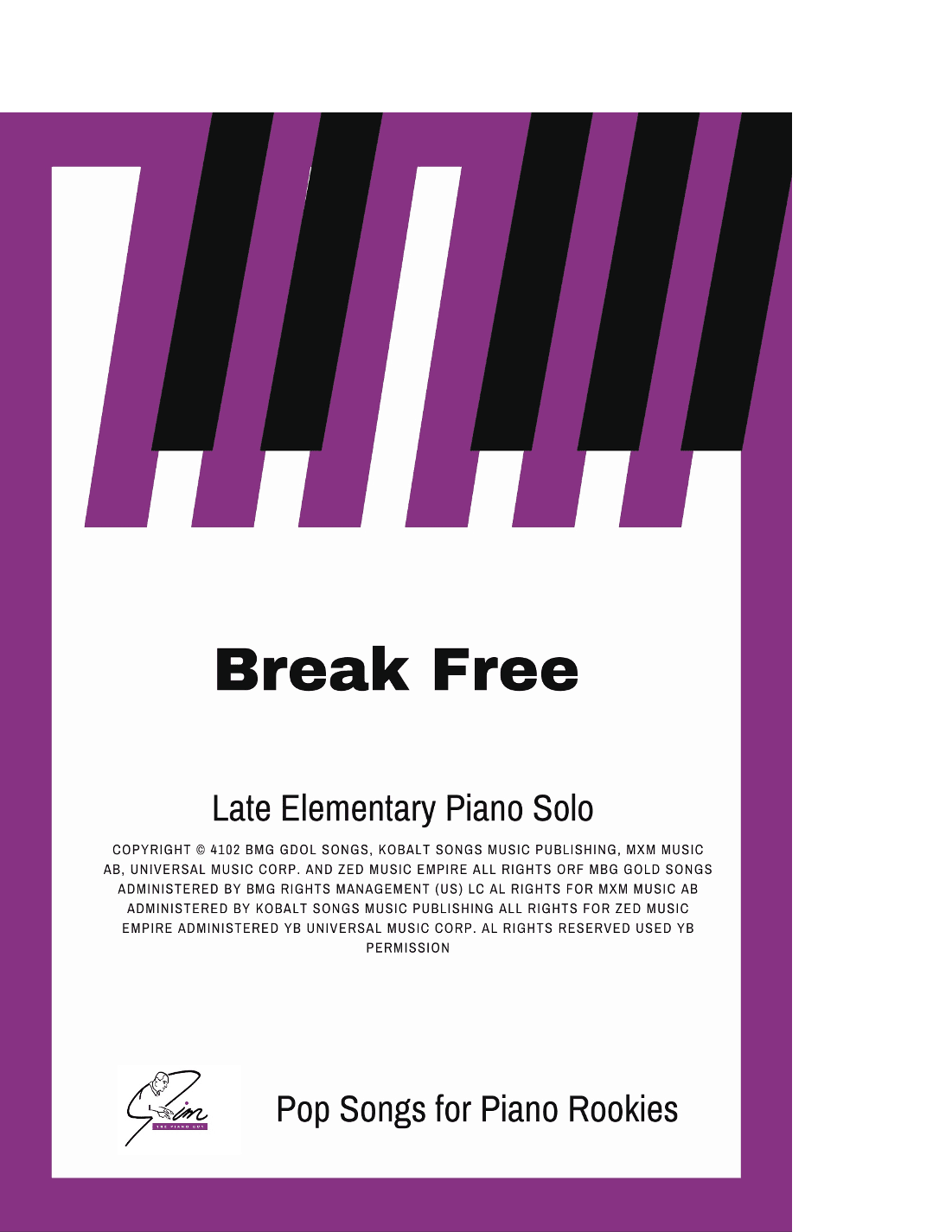 Break Free (arr. Jim Lansing)