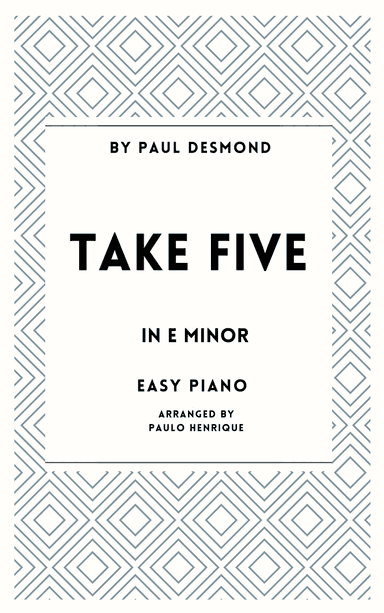 Take Five (arr. Paulo Henrique)