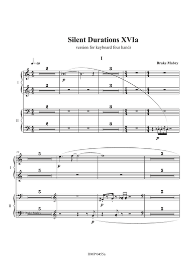 Silent Durations XVIa (a Zen experience)