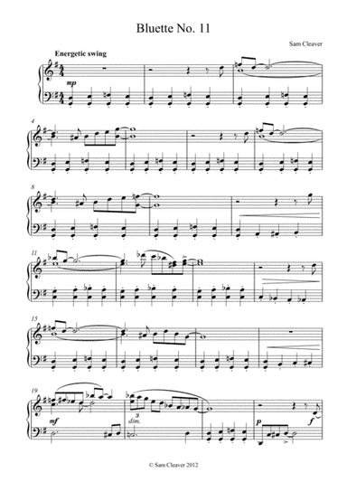 Bluette No. 11