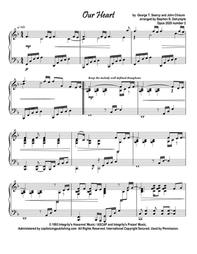 Our Heart (arr. Stephen R. Dalrymple (Dalrymple Designs))
