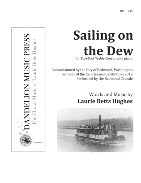 Sailing on the Dew [Two-Part Treble]