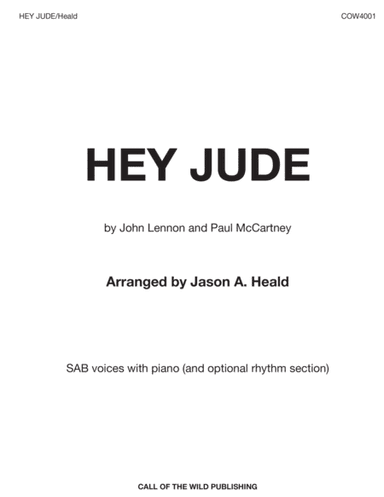 Hey Jude (arr. Jason A. Heald)