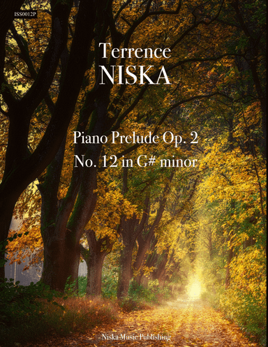 Prelude Op. 2, No. 12 in G# minor