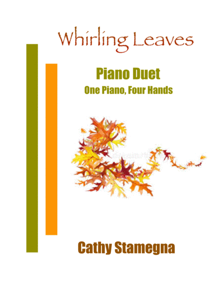 Whirling Leaves (Piano Duet - One Piano, Four Hands)