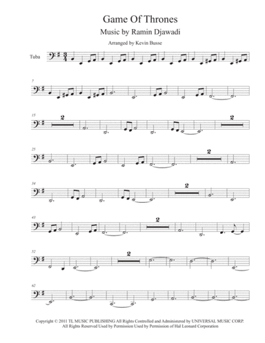 Game Of Thrones (arr. Kevin Busse)