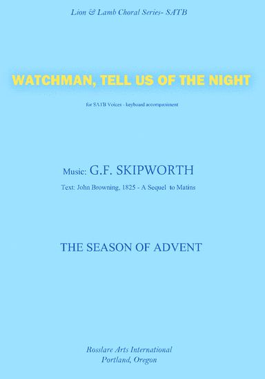 Watchman Tell Us of the Night