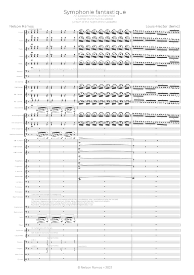 Symphonie Fantastique (arr. Nelson Ramos)