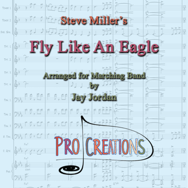 Fly Like An Eagle (arr. Jay Jordan)
