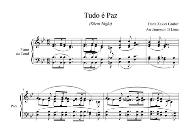 Christmas theme - (Silent Night) (arr. Jauresson B Lima)