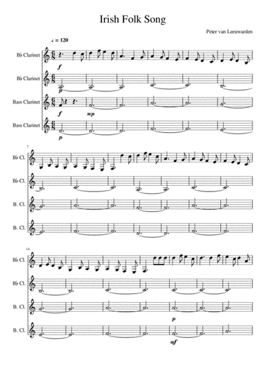 Irish Folk Song