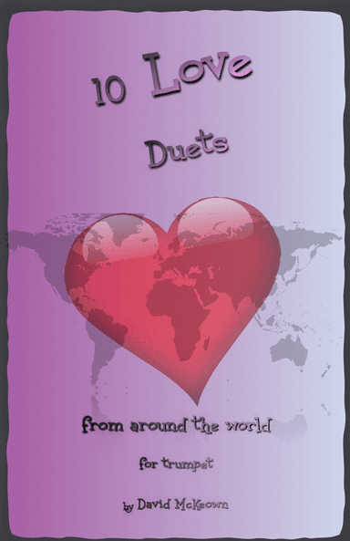 10 Love Duets for Trumpet