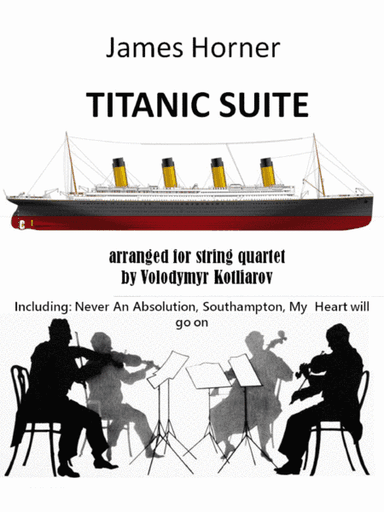 Titanic Suite (arr. Volodymyr Kotliarov)
