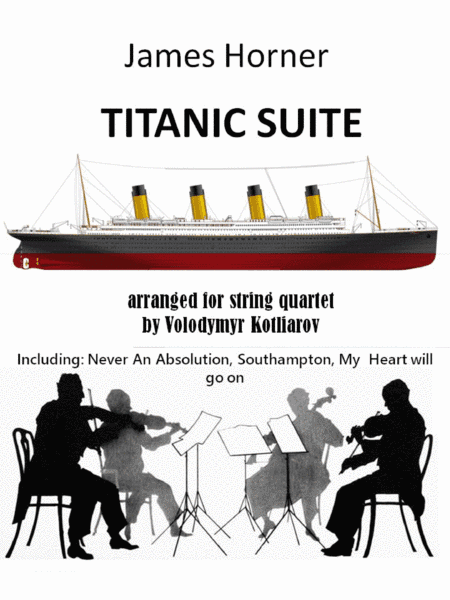 Titanic Suite (arr. Volodymyr Kotliarov)