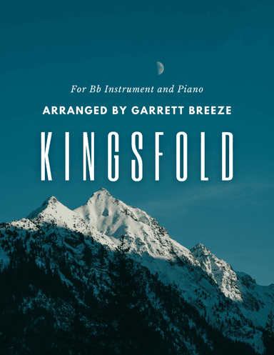 Kingsfold (Solo Clarinet & Piano) (arr. Garrett Breeze)