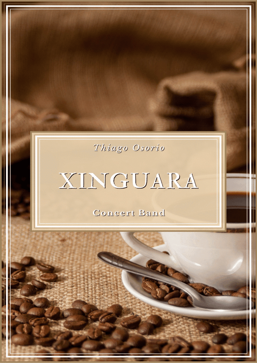 Xinguara - Baião and Maxixe for Concert Band