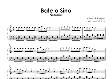 Bate o Sino (arr. Gabriel Melo)