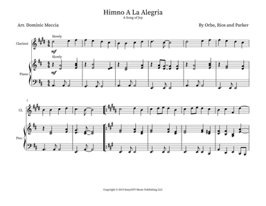 A Song Of Joy (arr. Dominic Meccia)