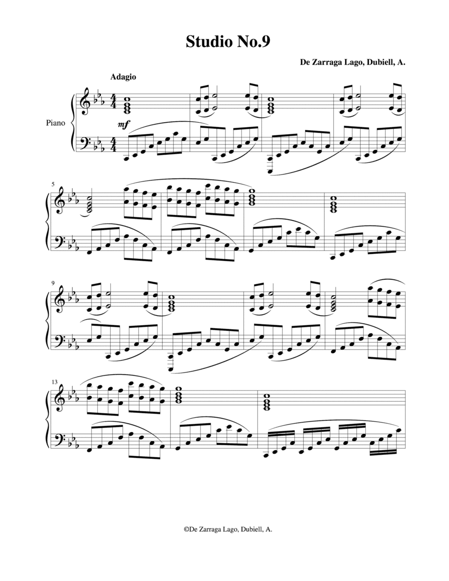 Etude No.9