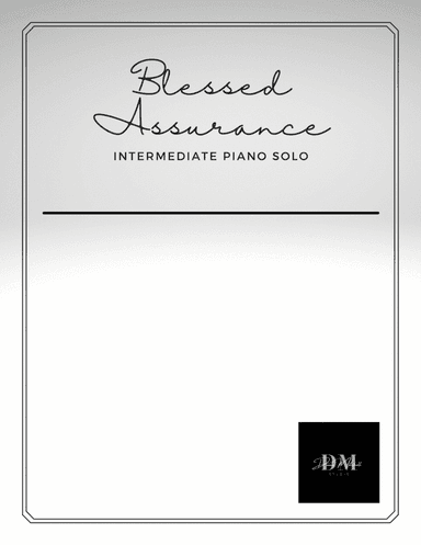 Blessed Assurance (arr. Donna Mitchell)