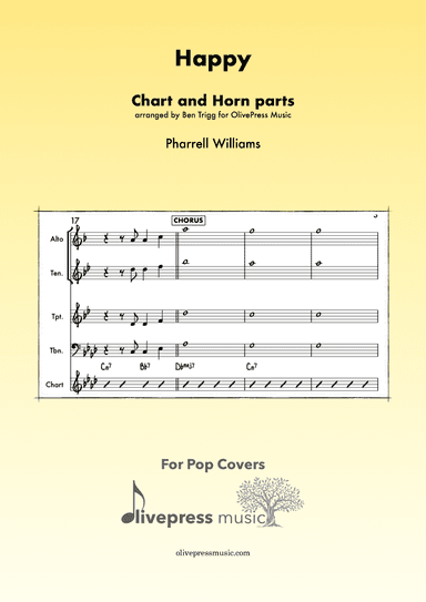 Happy (arr. Ben Trigg)