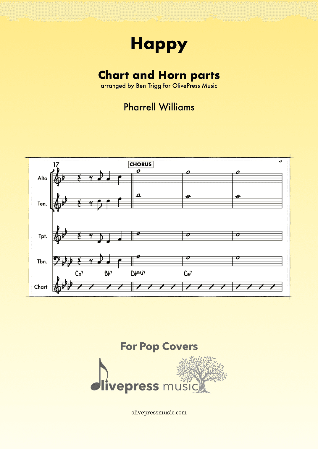Happy (arr. Ben Trigg)